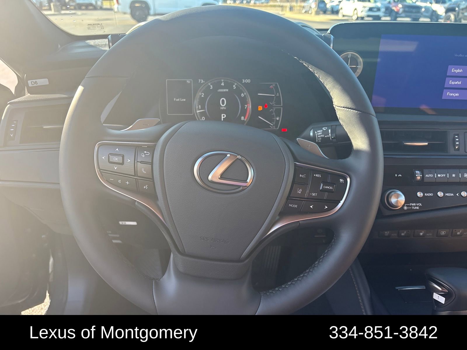 New 2025 Lexus ES 350 w/ Premium Package image 14