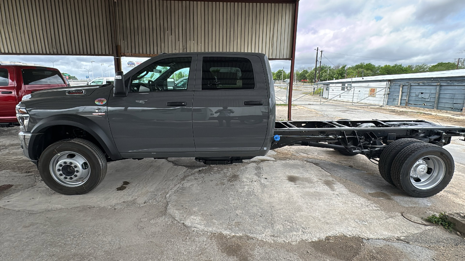 New 2026 RAM 5500 Tradesman w/ Chrome Appearance Group AWD/4WD image 8