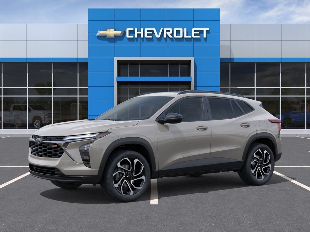New 2026 Chevrolet Trax RS w/ Sunroof Package FWD video 2