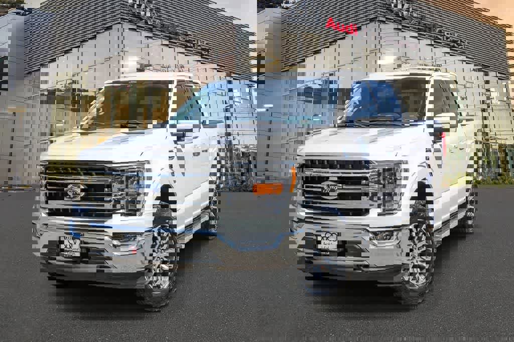 Used 2022 Ford F150 Lariat w/ Equipment Group 501A Mid