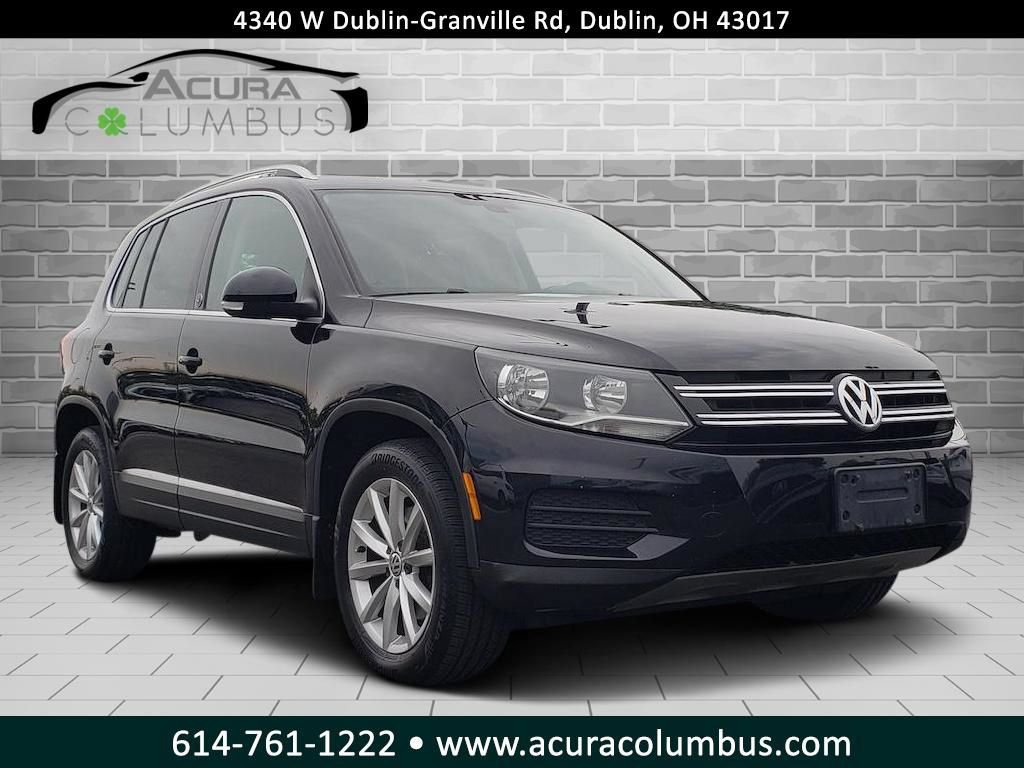 Used 2017 Volkswagen Tiguan Wolfsburg Edition