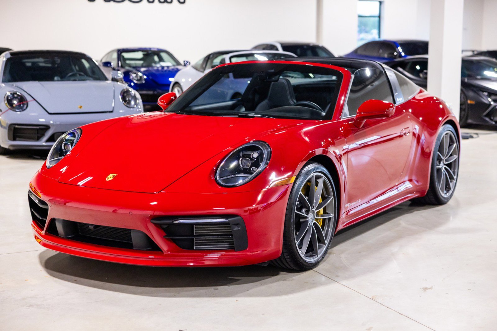 Used 2021 Porsche 911 Targa 4S Heritage Design AWD/4WD image 12