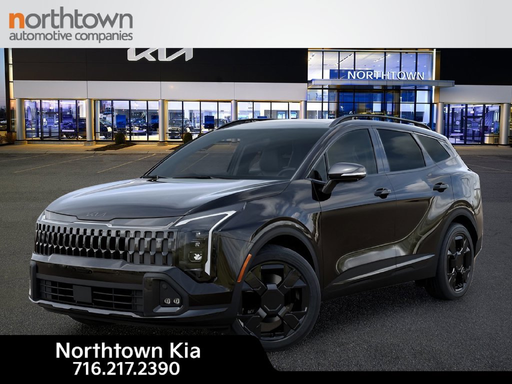 New 2027 Kia Sportage X-Line
