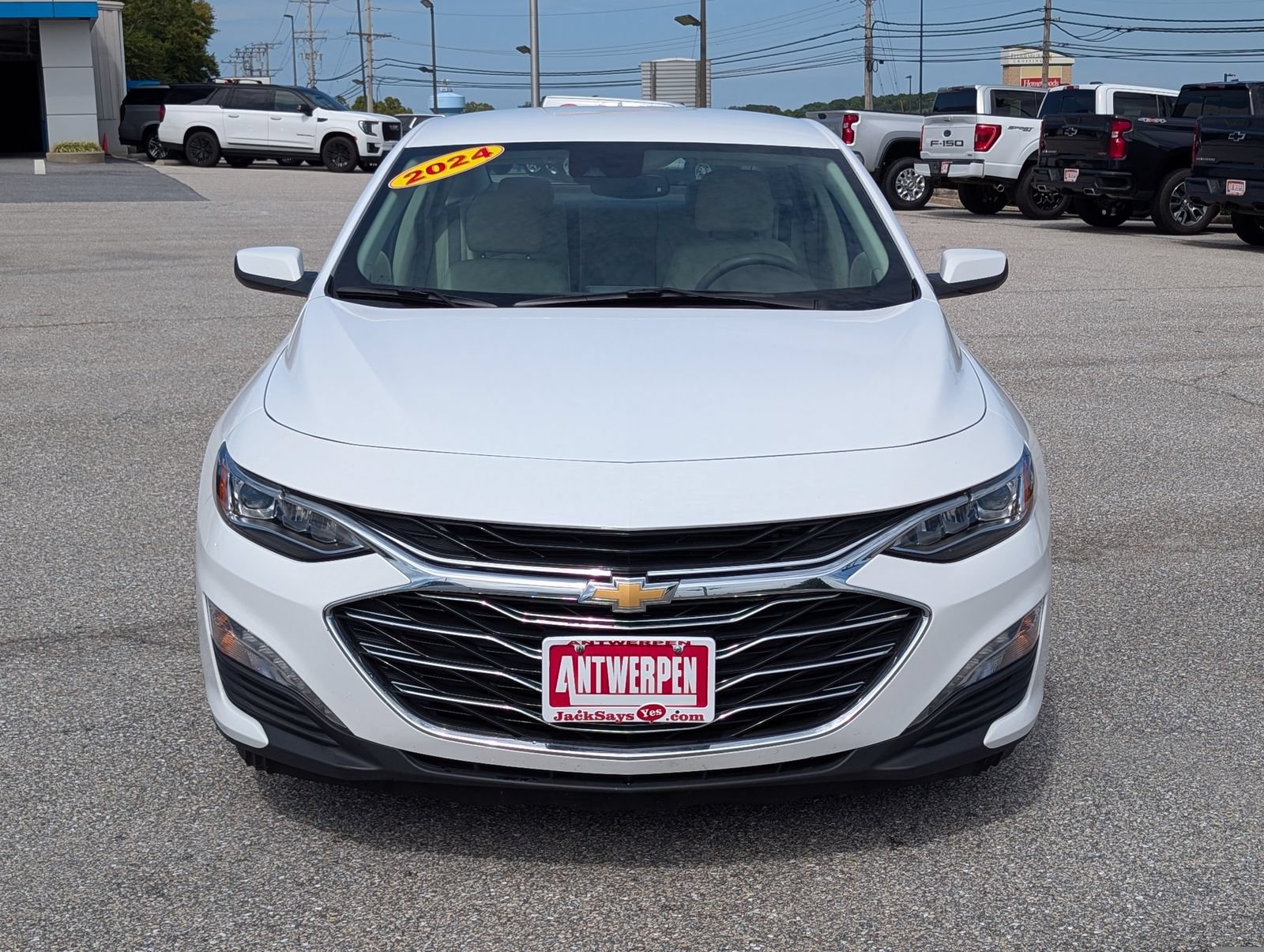 Used 2024 Chevrolet Malibu LT FWD image 8