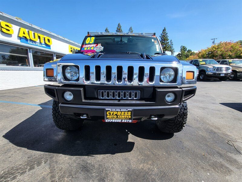 Used 2003 HUMMER H2 w/ Preferred Equipment Group AWD/4WD image 7