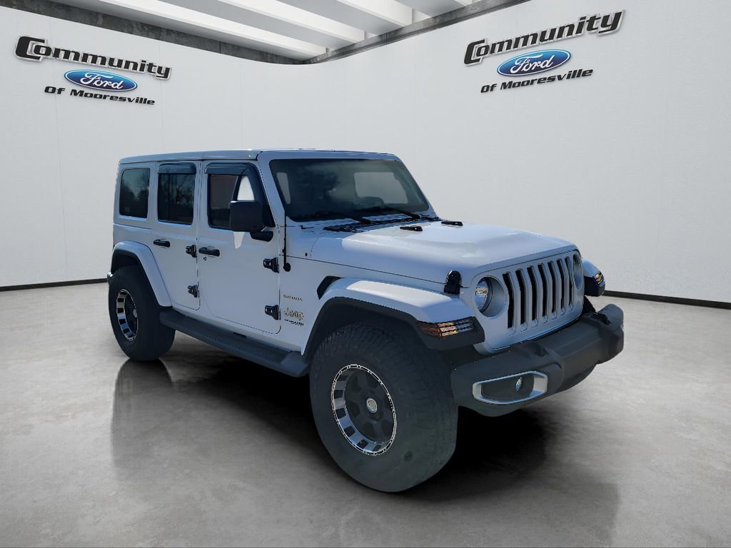 Used 2020 Jeep Wrangler Unlimited Sahara image 3