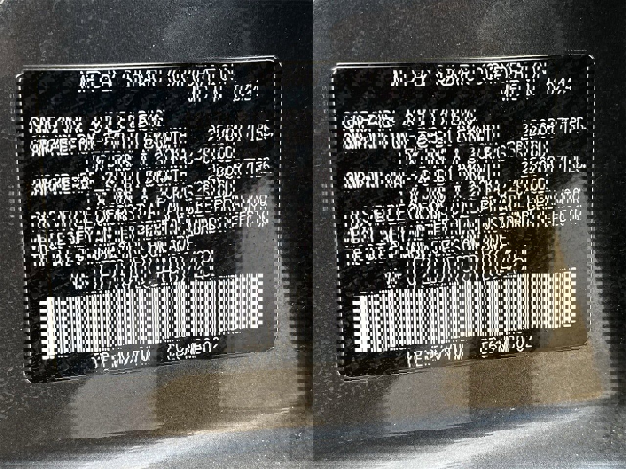 Used 2024 Subaru Crosstrek 2.0i Premium image 30