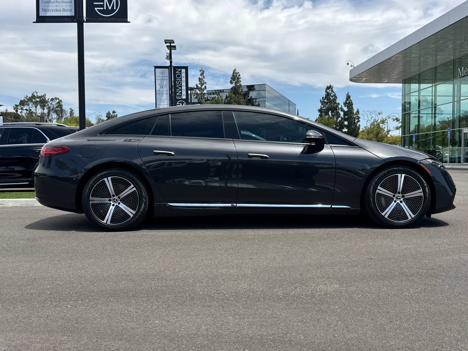 Certified 2023 Mercedes-Benz EQS 450+ Sedan image 2