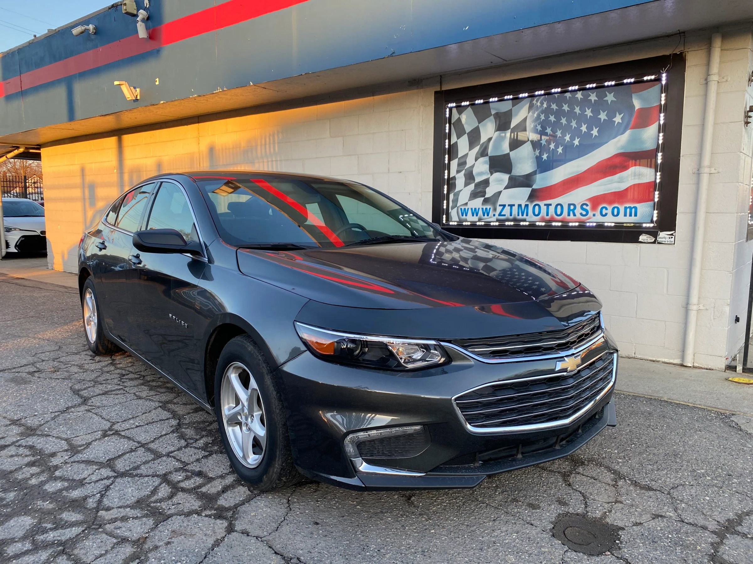 Used 2017 Chevrolet Malibu LS image 1