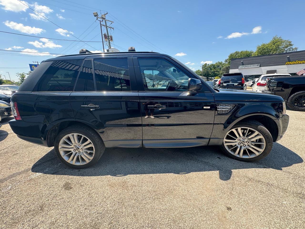 Used 2012 Land Rover Range Rover Sport HSE LUX AWD/4WD image 9