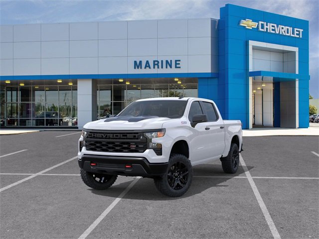 New 2026 Chevrolet Silverado 1500 Custom Trail Boss image 8