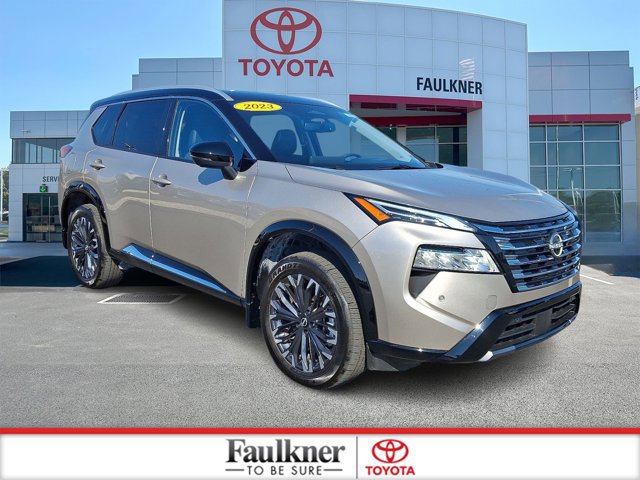 Used 2025 Nissan Rogue Platinum w/ Tech Package