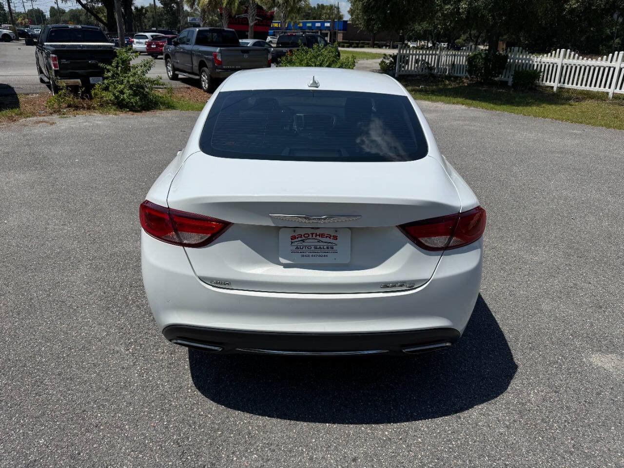 Used 2015 Chrysler 200 C w/ Navigation & Sound Group I AWD/4WD image 5