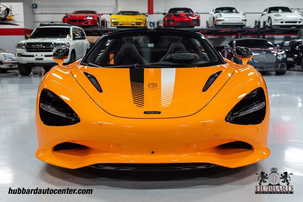 Used 2024 McLaren 750S Spider image 3