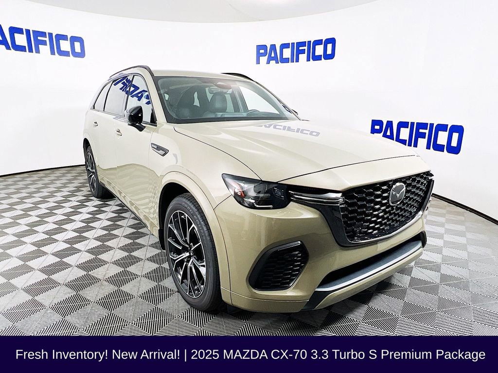 Used 2025 MAZDA CX-70 3.3 Turbo S w/ Premium Package image 1