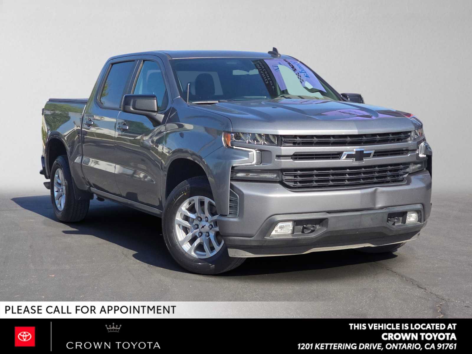 Used 2021 Chevrolet Silverado 1500 RST w/ Bed Protection Package