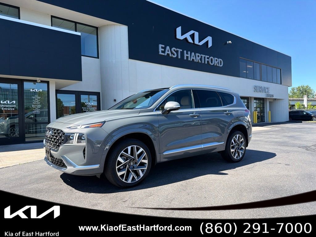 Used 2023 Hyundai Santa Fe Calligraphy AWD/4WD video 1