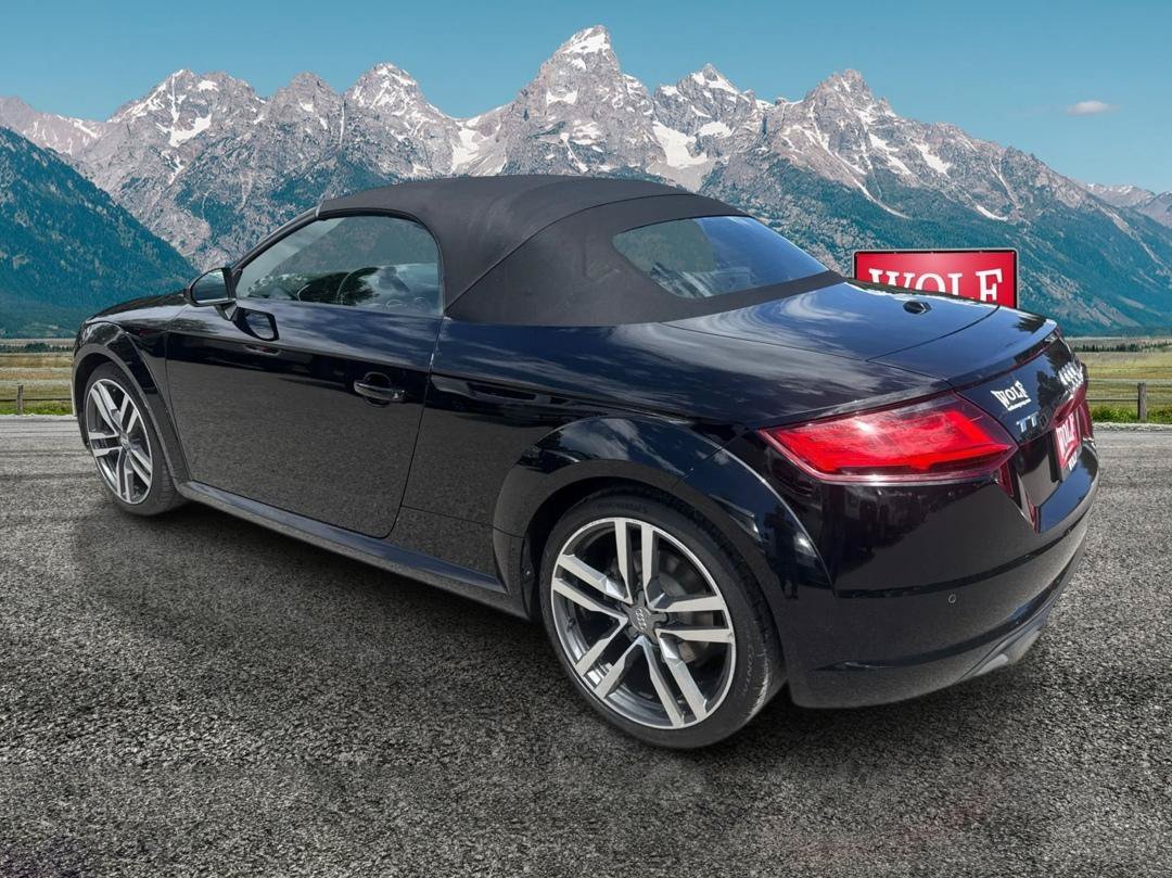 Used 2016 Audi TT 2.0T AWD/4WD image 7