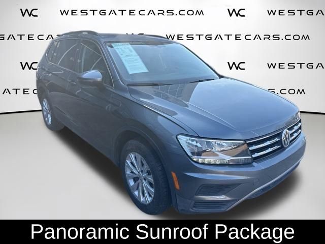 Used 2019 Volkswagen Tiguan SE w/ Panoramic Sunroof Package image 4