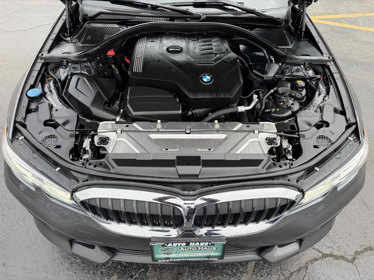 Used 2019 BMW 330i xDrive Sedan w/ Premium Package AWD/4WD image 48