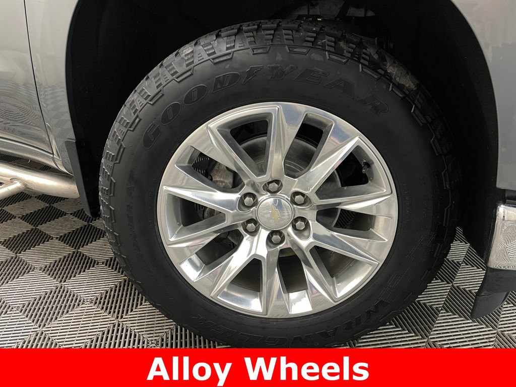 Certified 2021 Chevrolet Silverado 1500 LTZ w/ LTZ Premium Package AWD/4WD image 56