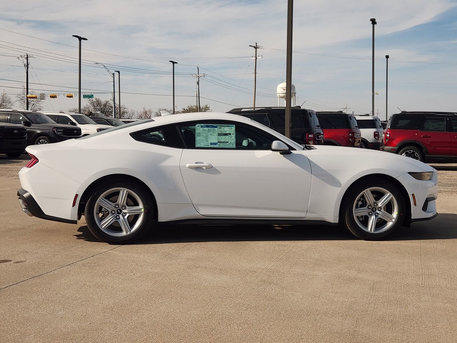 New 2026 Ford Mustang Coupe image 7