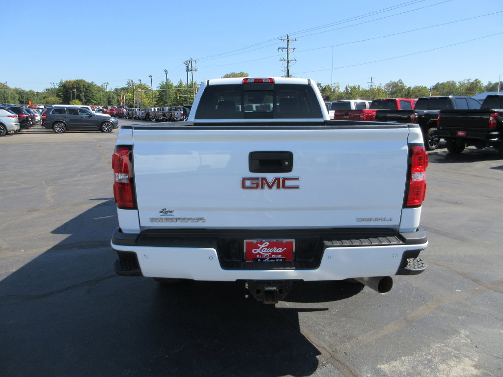 Used 2018 GMC Sierra 3500 Denali w/ Duramax Plus Package AWD/4WD image 7