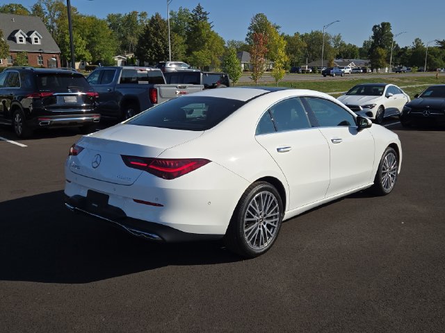 Used 2025 Mercedes-Benz CLA 250 4MATIC image 3