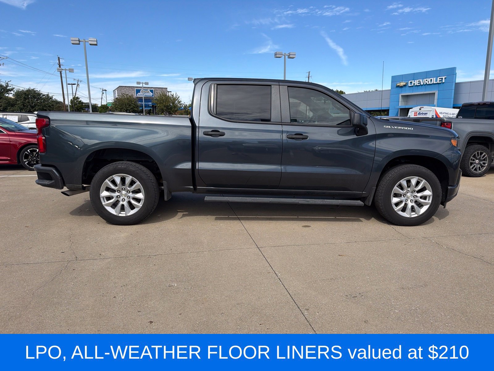 Used 2021 Chevrolet Silverado 1500 Custom RWD image 5