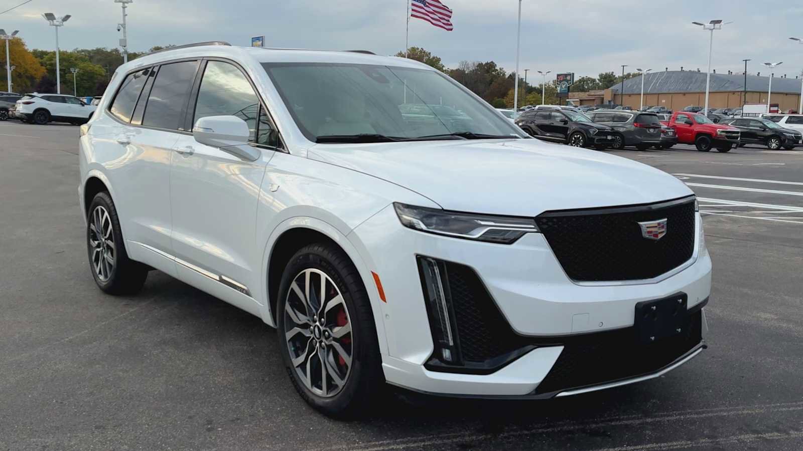 Certified 2023 Cadillac XT6 Sport image 8