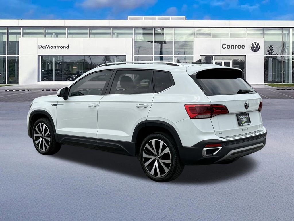 Used 2022 Volkswagen Taos SE FWD image 7