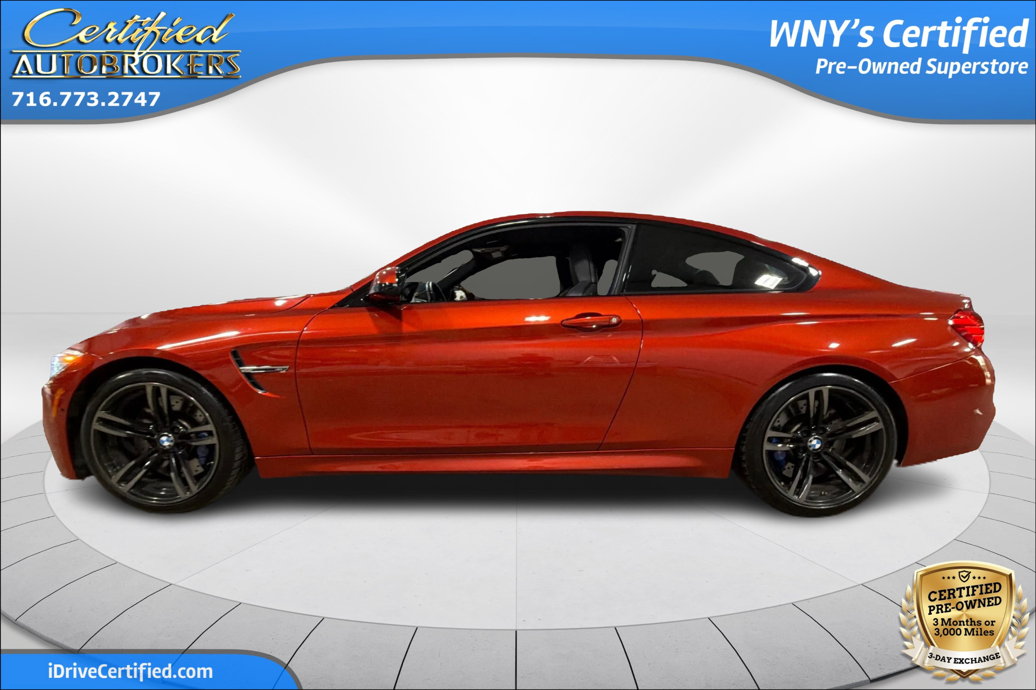 Used 2015 BMW M4 Coupe RWD image 10