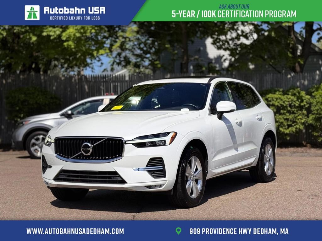 Used 2022 Volvo XC60 B5 Momentum AWD/4WD image 1