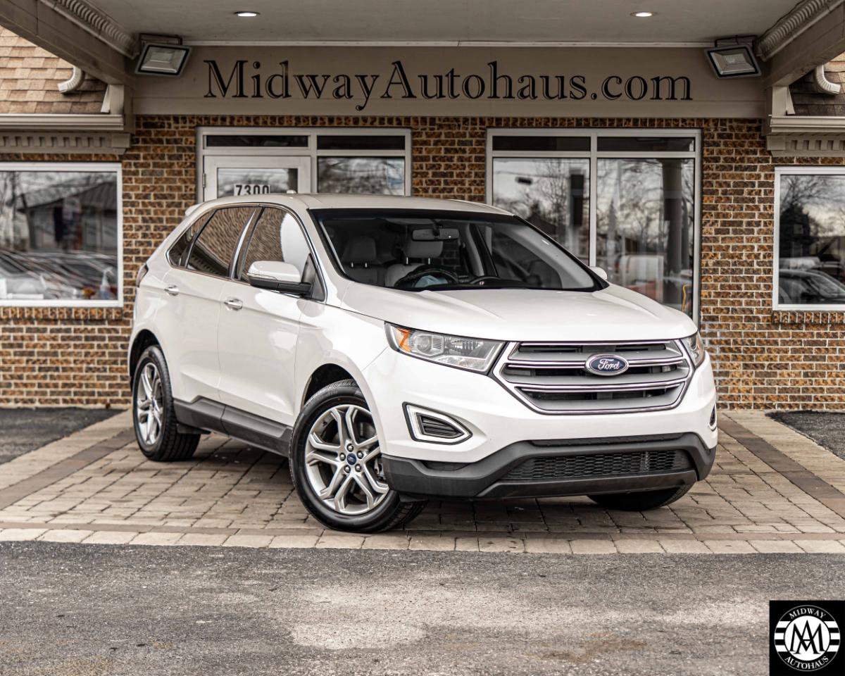 Used 2016 Ford Edge Titanium w/ Technology Package AWD/4WD image 3