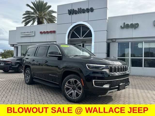 Certified 2024 Jeep Wagoneer Series II w/ Flexible Seating Group AWD/4WD video 1