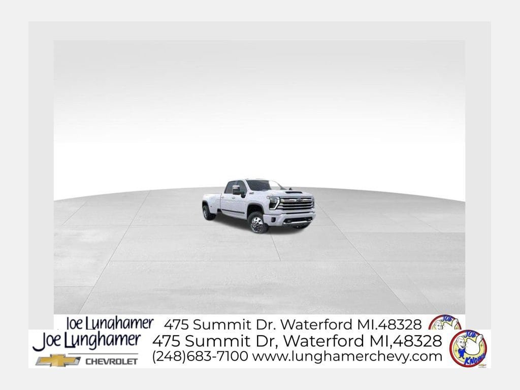 New 2026 Chevrolet Silverado 3500 High Country w/ Technology Package AWD/4WD image 1