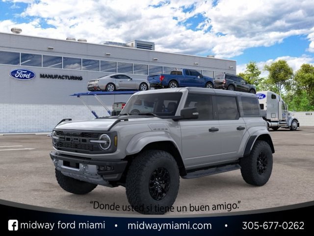 New 2026 Ford Bronco Raptor