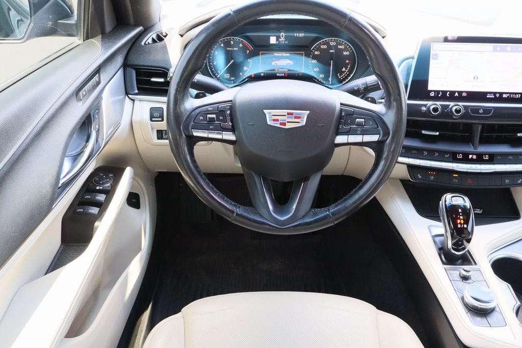 Certified 2020 Cadillac CT4 Premium Luxury AWD/4WD image 24
