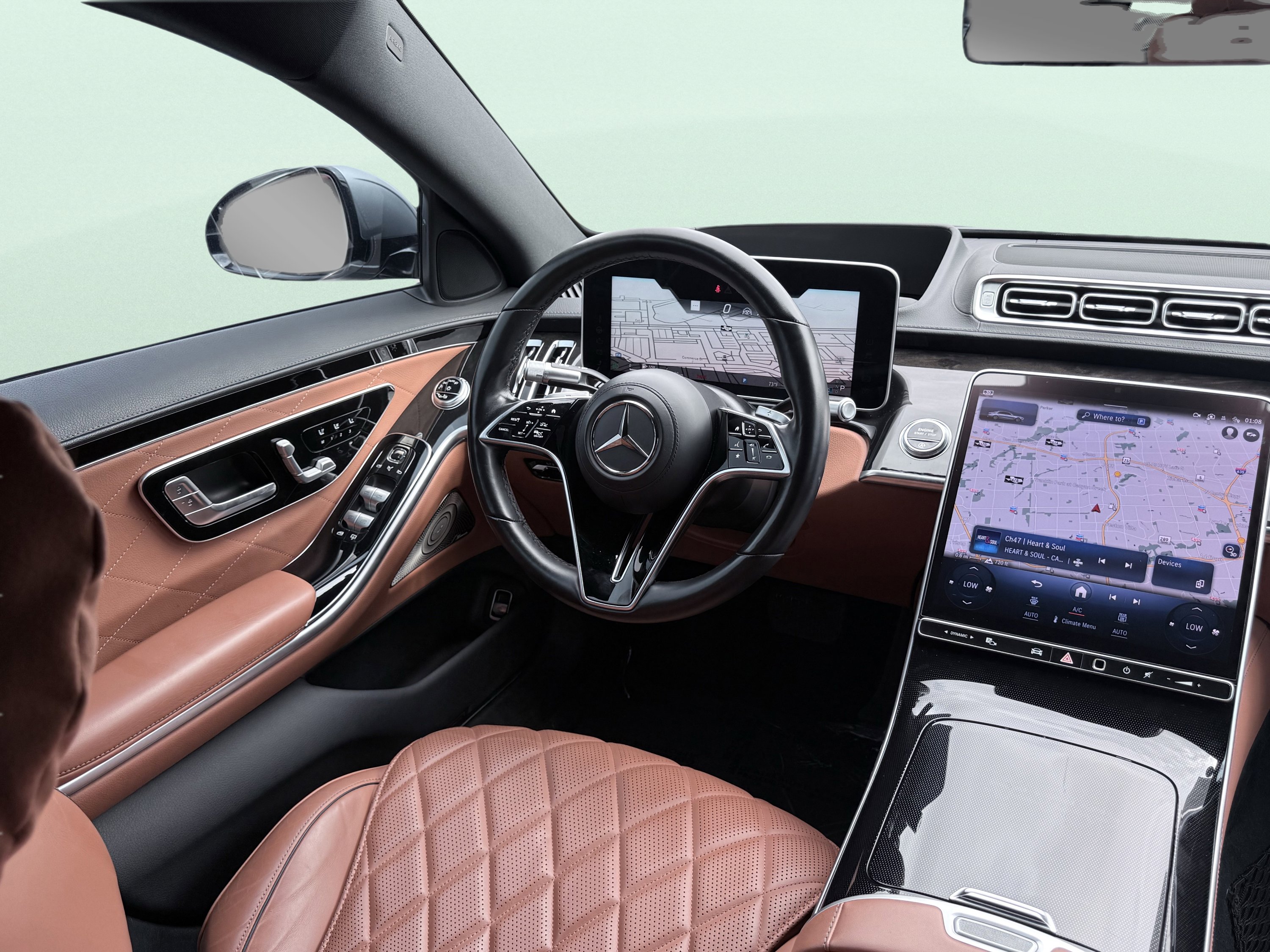 Used 2023 Mercedes-Benz S 580 4MATIC Sedan image 59