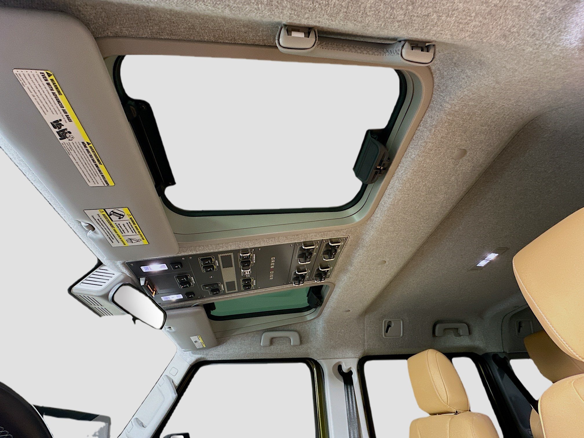 New 2025 INEOS Grenadier Quartermaster AWD/4WD image 31