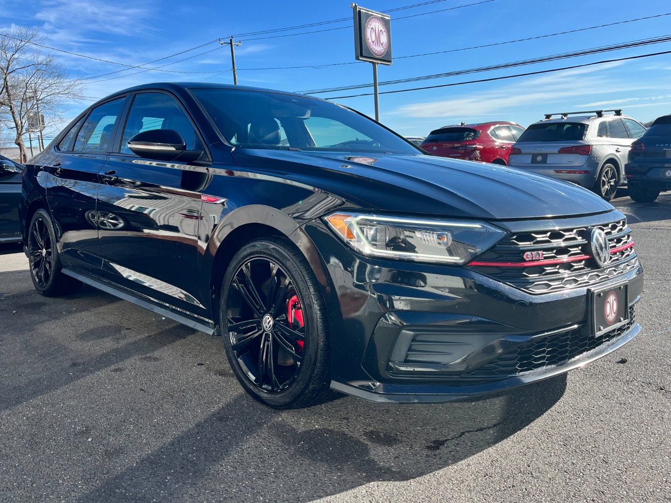 Used 2021 Volkswagen Jetta GLI Autobahn w/ GLI Autobahn Black Package image 4