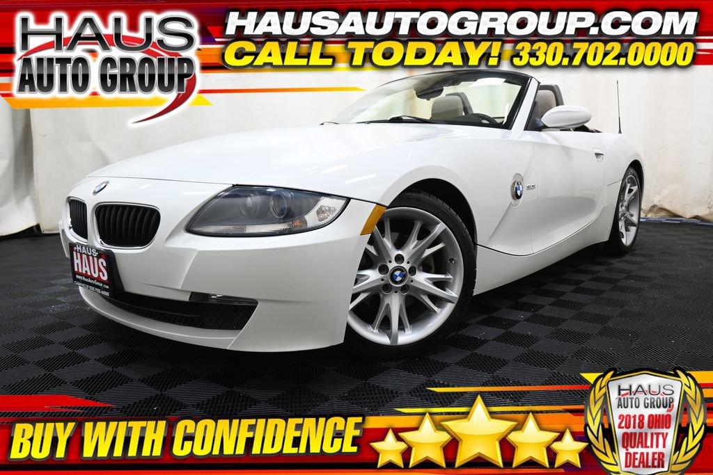 Used 2008 BMW Z4 3.0i
