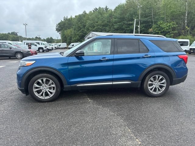 Used 2021 Ford Explorer Limited AWD/4WD image 4