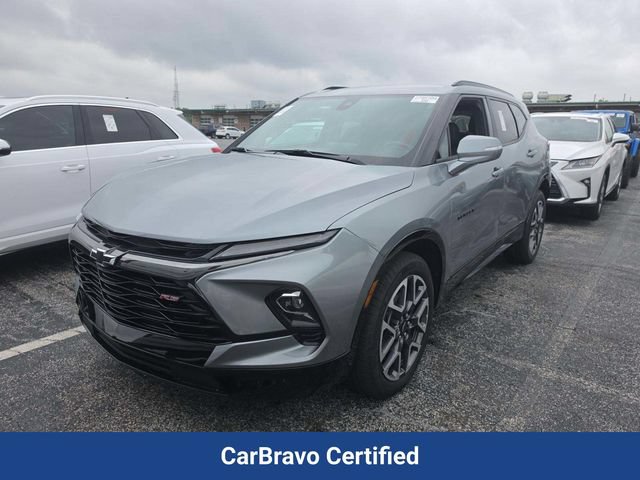 Used 2025 Chevrolet Blazer RS