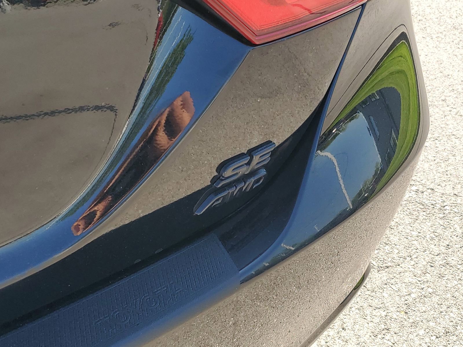 Certified 2024 Toyota Camry SE AWD/4WD image 7