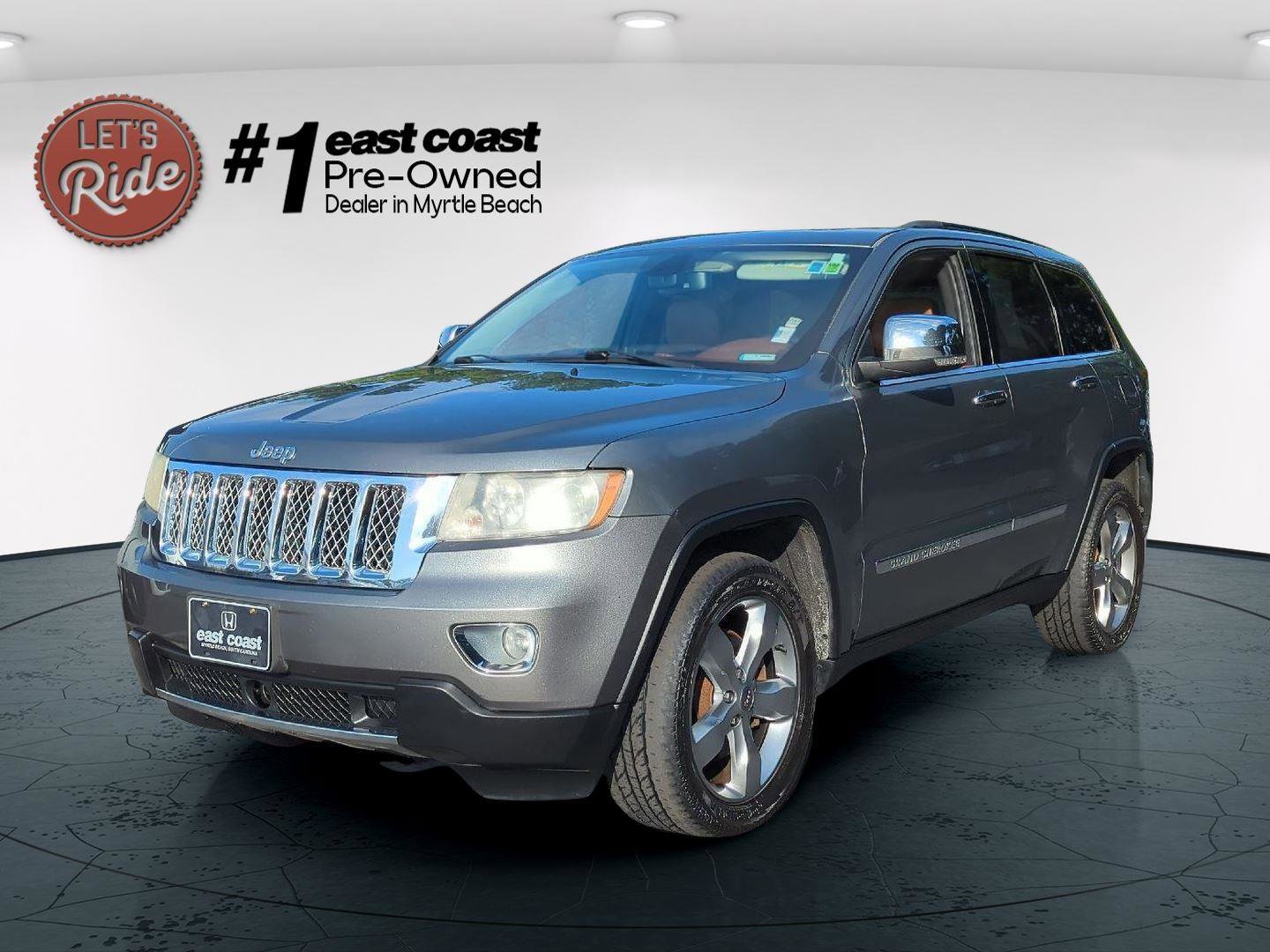 Used 2012 Jeep Grand Cherokee Overland Summit