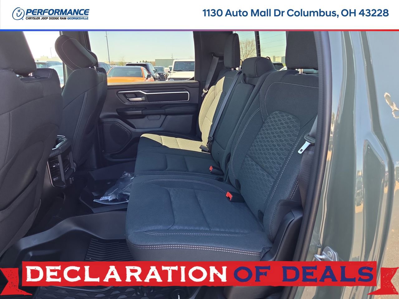 New 2026 RAM 1500 4x4 Crew Cab image 13