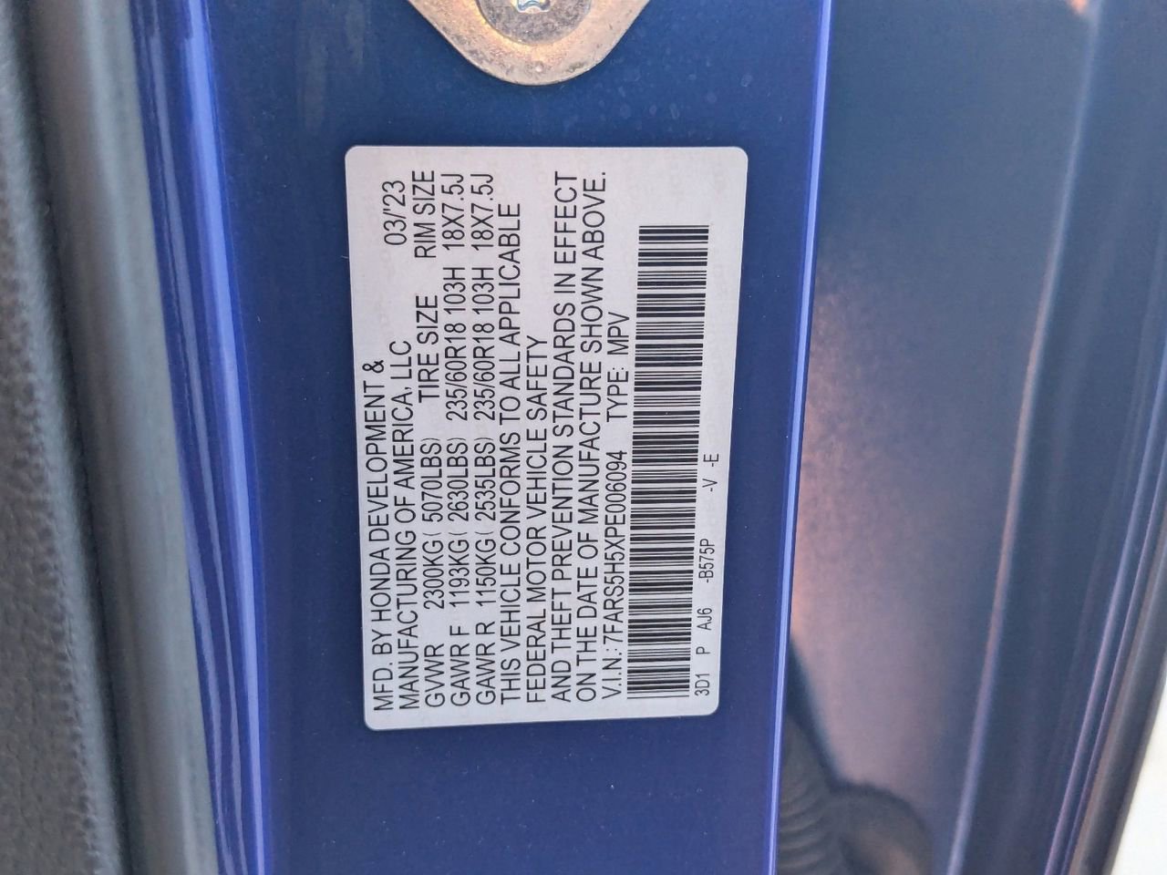 Used 2023 Honda CR-V Sport image 34