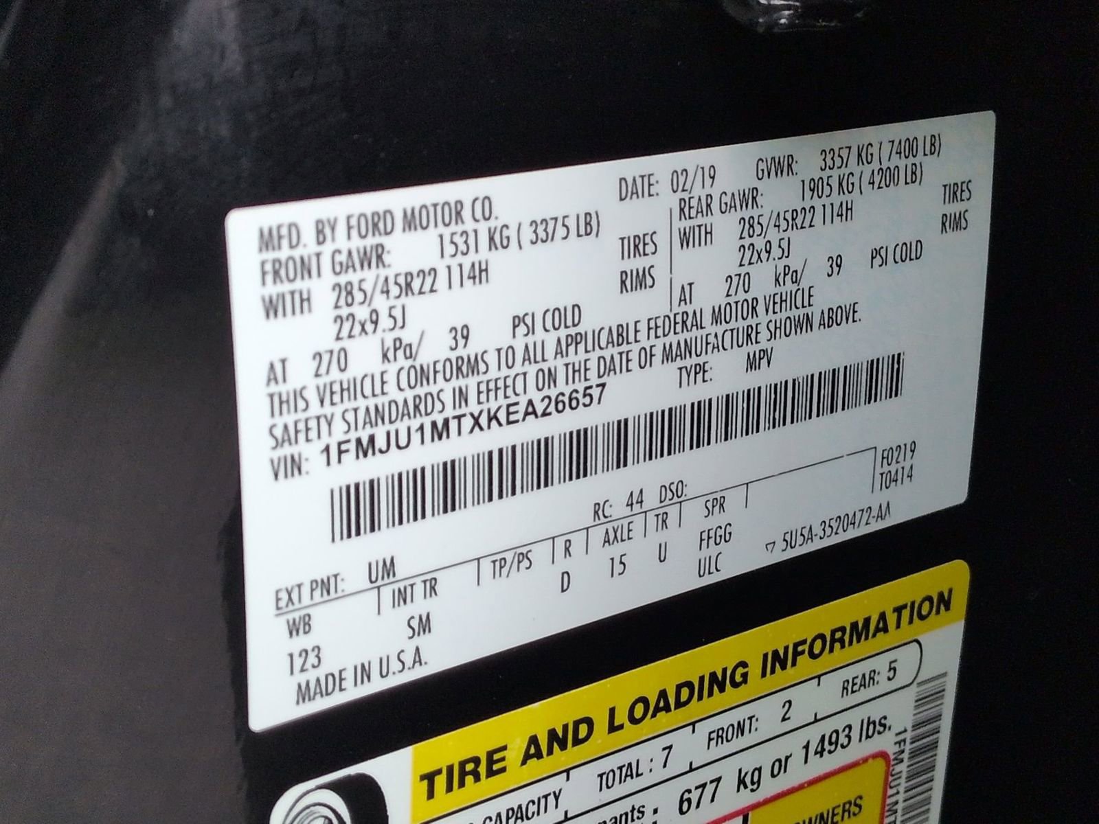 Used 2019 Ford Expedition Platinum image 42