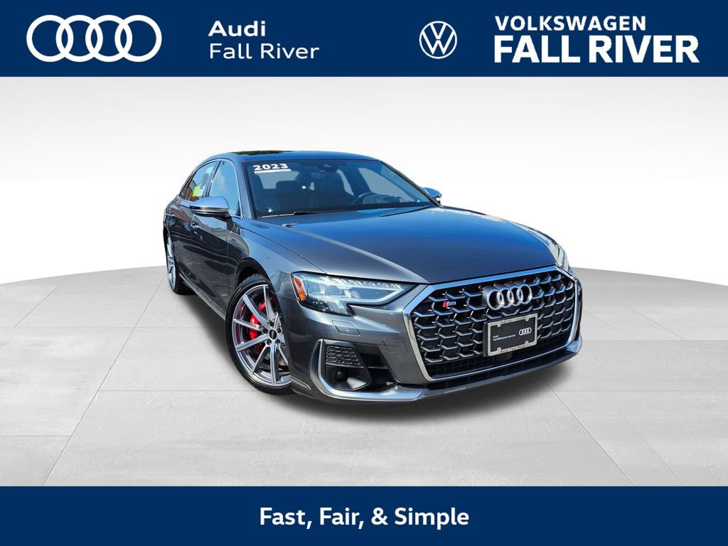 Certified 2023 Audi S8 AWD/4WD image 1